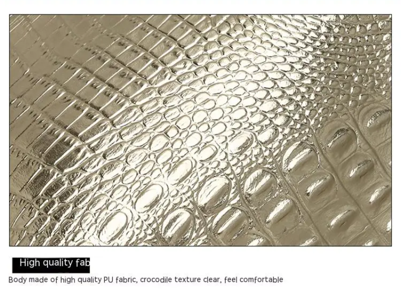 Isabella Shoulder bag | Spacious bag with crocodile print-Elly Rose