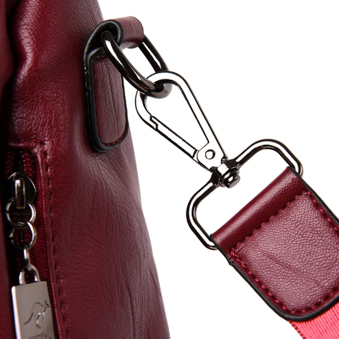 Jessie anti-theft backpack - Spacious and elegant-Elly Rose