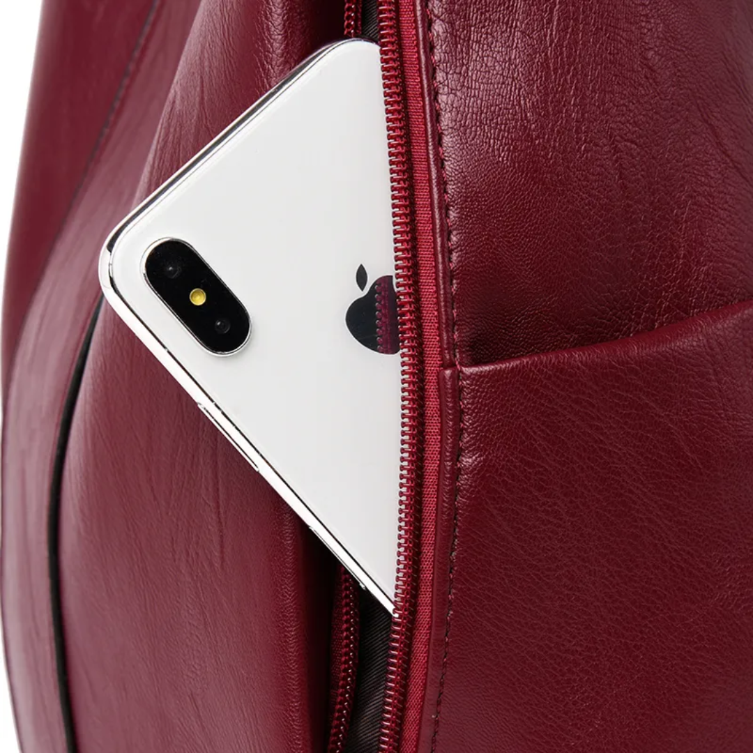 Jessie anti-theft backpack - Spacious and elegant-Elly Rose