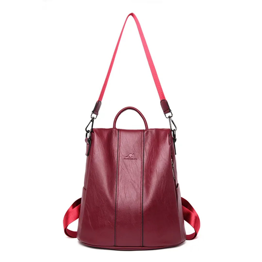 Jessie anti-theft backpack - Spacious and elegant-Elly Rose