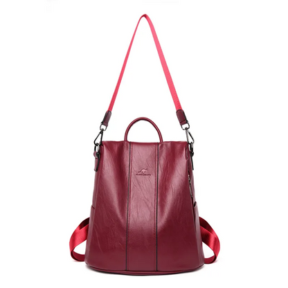 Jessie anti-theft backpack - Spacious and elegant-Elly Rose