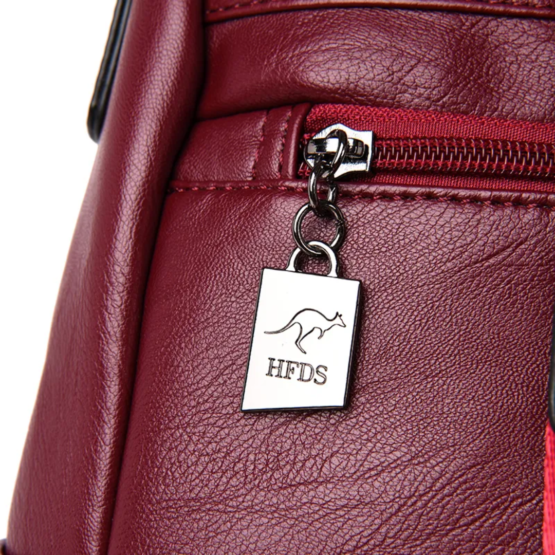 Jessie anti-theft backpack - Spacious and elegant-Elly Rose