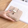 Leather wallet with gold leaf | Trendy and practical-Elly Rose