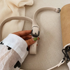 Kristel shoulder bag with practical flap opening-Elly Rose