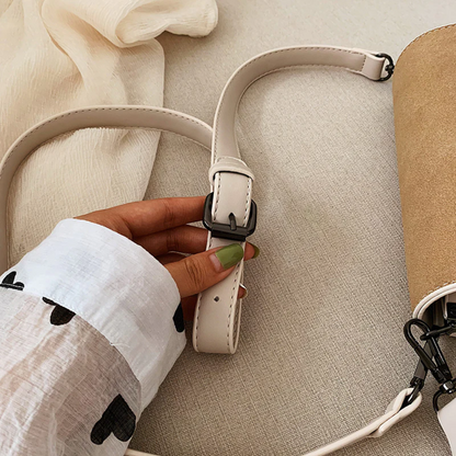 Kristel shoulder bag with practical flap opening-Elly Rose