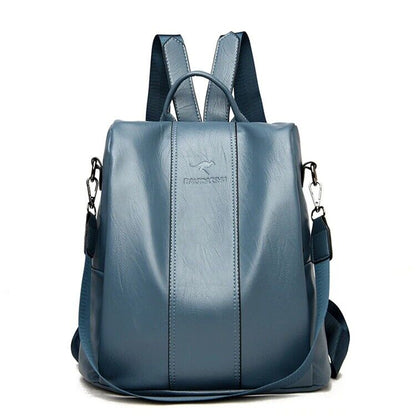 Jessie anti-theft backpack - Spacious and elegant-Elly Rose