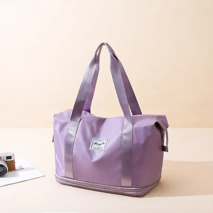 Gabbie travel bag - Durable and expandable-Elly Rose