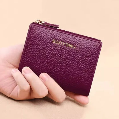 Bana | Elegant leather purse for women-Elly Rose