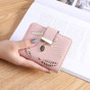 Leather wallet with gold leaf | Trendy and practical-Elly Rose