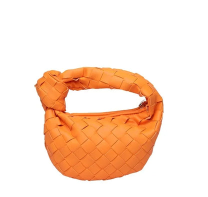 Elegant and modern woven handbag - Malani-Elly Rose