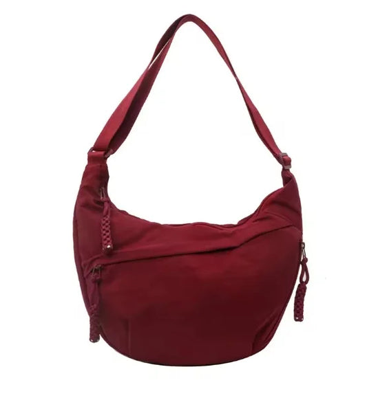 PRISMA - Trendy nylon shoulder bag-Elly Rose