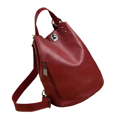 Elena | Vintage Convertible Travel Backpack for Women - Stylish & Versatile-Elly Rose