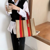 Rachelle canvas carrier bags - Versatile and trendy-Elly Rose