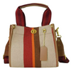 Ivy - Women's striped tote bag - Elegant and versatile-Elly Rose