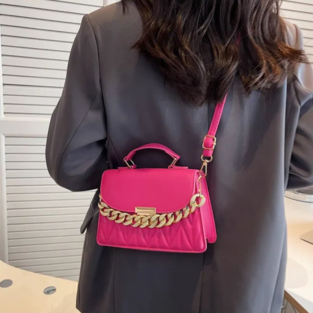 Amara chain handbag - Chic & Trendy-Elly Rose