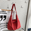 Lieke | Women's canvas shoulder bag, practical and elegant-Elly Rose