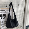 Lieke | Women's canvas shoulder bag, practical and elegant-Elly Rose