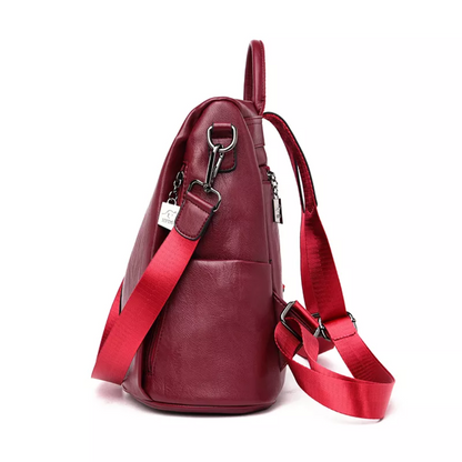 Jessie anti-theft backpack - Spacious and elegant-Elly Rose