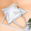 Isabella Shoulder bag | Spacious bag with crocodile print-Elly Rose