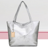 Isabella Shoulder bag | Spacious bag with crocodile print-Elly Rose