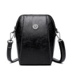 Compact leather bag - Lauren-Elly Rose