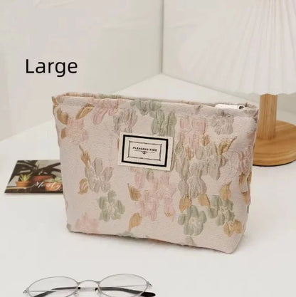 BotanicaBag - Floral make-up travel bag-Elly Rose