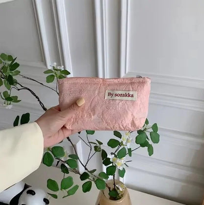 BotanicaBag - Floral make-up travel bag-Elly Rose