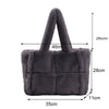 Vardi Dante™ Pipa Plush Handbag | A comfortable winter bag for women-Elly Rose