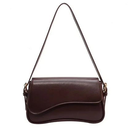 MARIA - Leather shoulder bag-Elly Rose