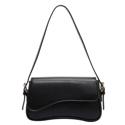 MARIA - Leather shoulder bag-Elly Rose
