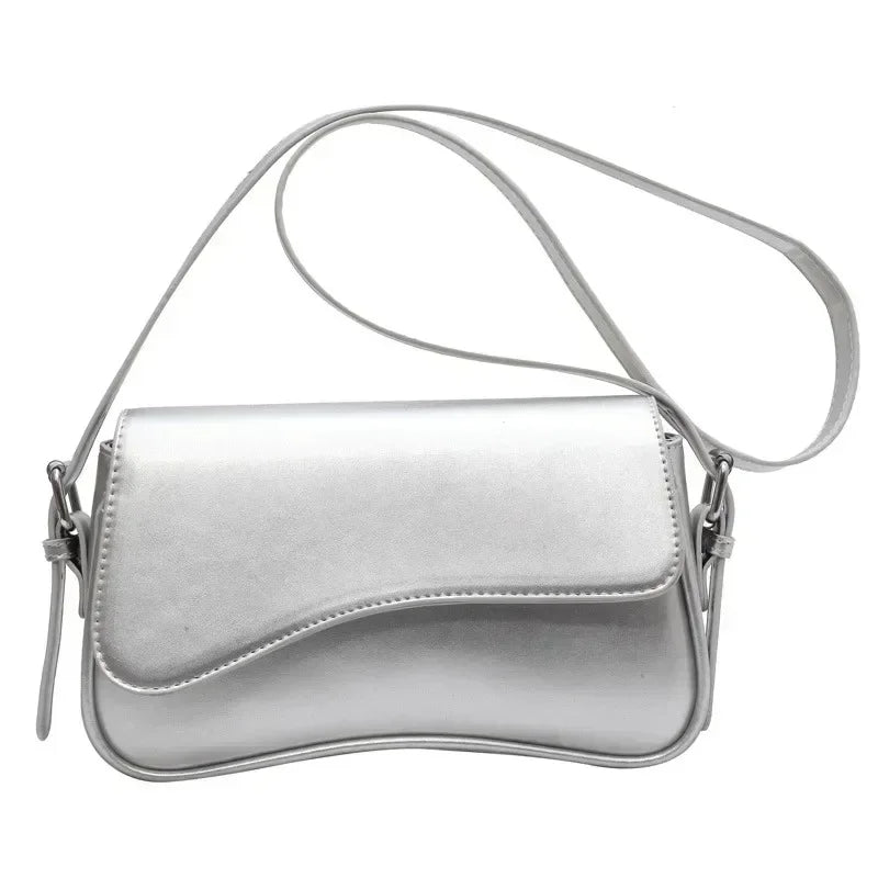 MARIA - Leather shoulder bag-Elly Rose