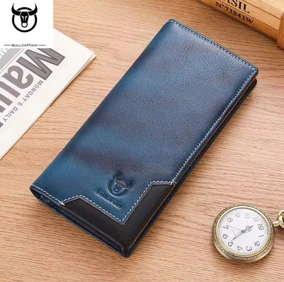 BULLCAPTAIN - Genuine leather wallet-Elly Rose