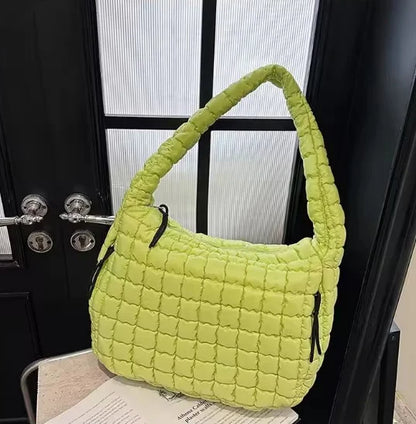 SUPERB - Elegant gathered shoulder bag-Elly Rose